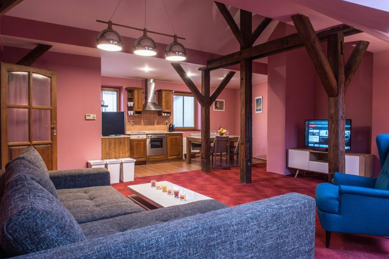 Prague Locals Monastery Apartments 외부 사진