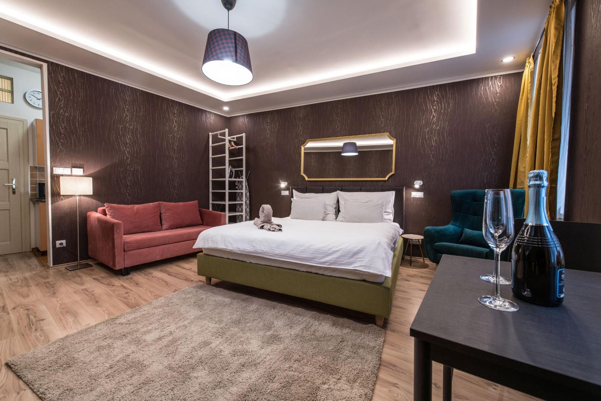 Prague Locals Monastery Apartments 외부 사진