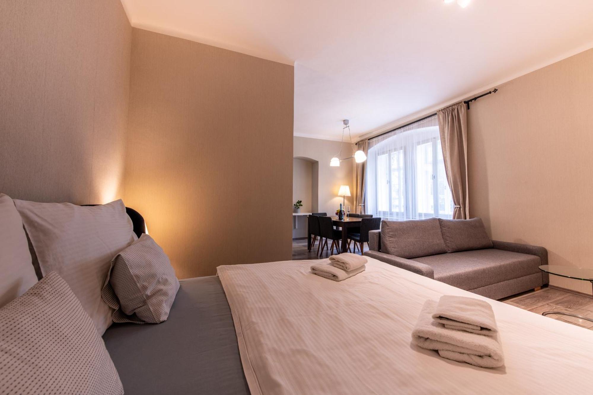 Prague Locals Monastery Apartments 외부 사진