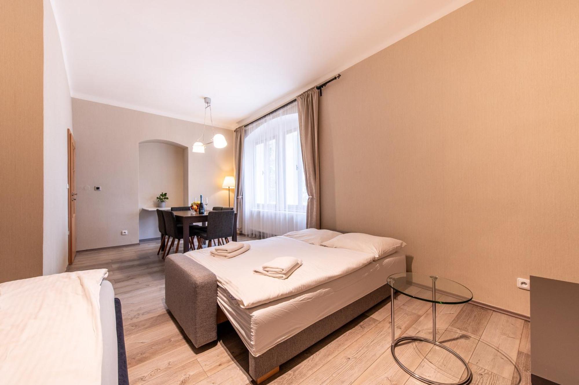 Prague Locals Monastery Apartments 외부 사진